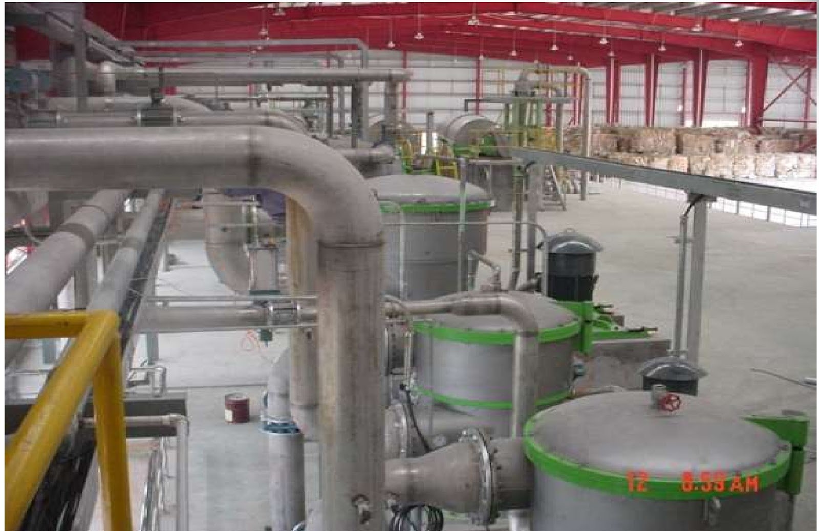 pulping & stock preparation